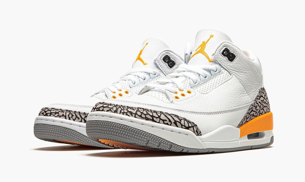 Jordan 3 Retro Laser Orange