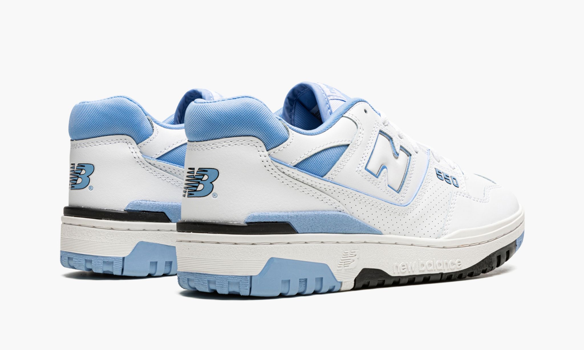 New Balance 550 UNC White University Blue