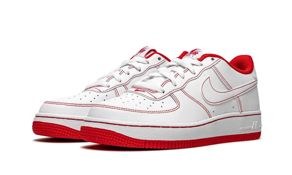 AIR FORCE 1 LOW '07 Contrast Stitch - Red