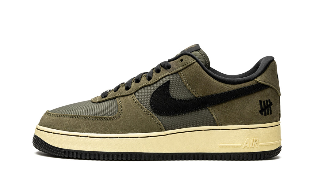 Air Force 1 Low SP Undefeated Ballistic Dunk vs. AF1