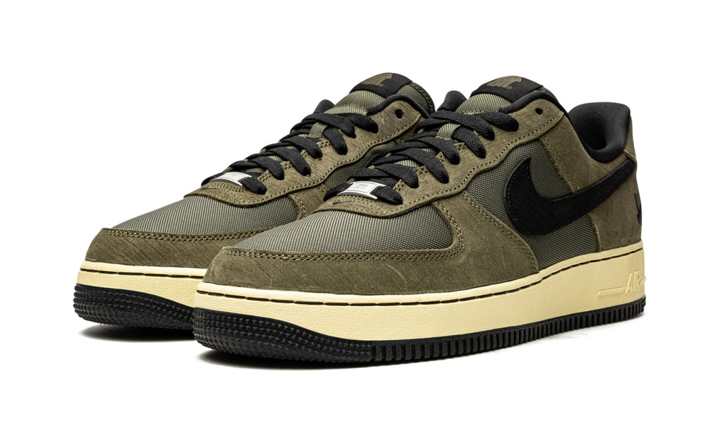 Air Force 1 Low SP Undefeated Ballistic Dunk vs. AF1