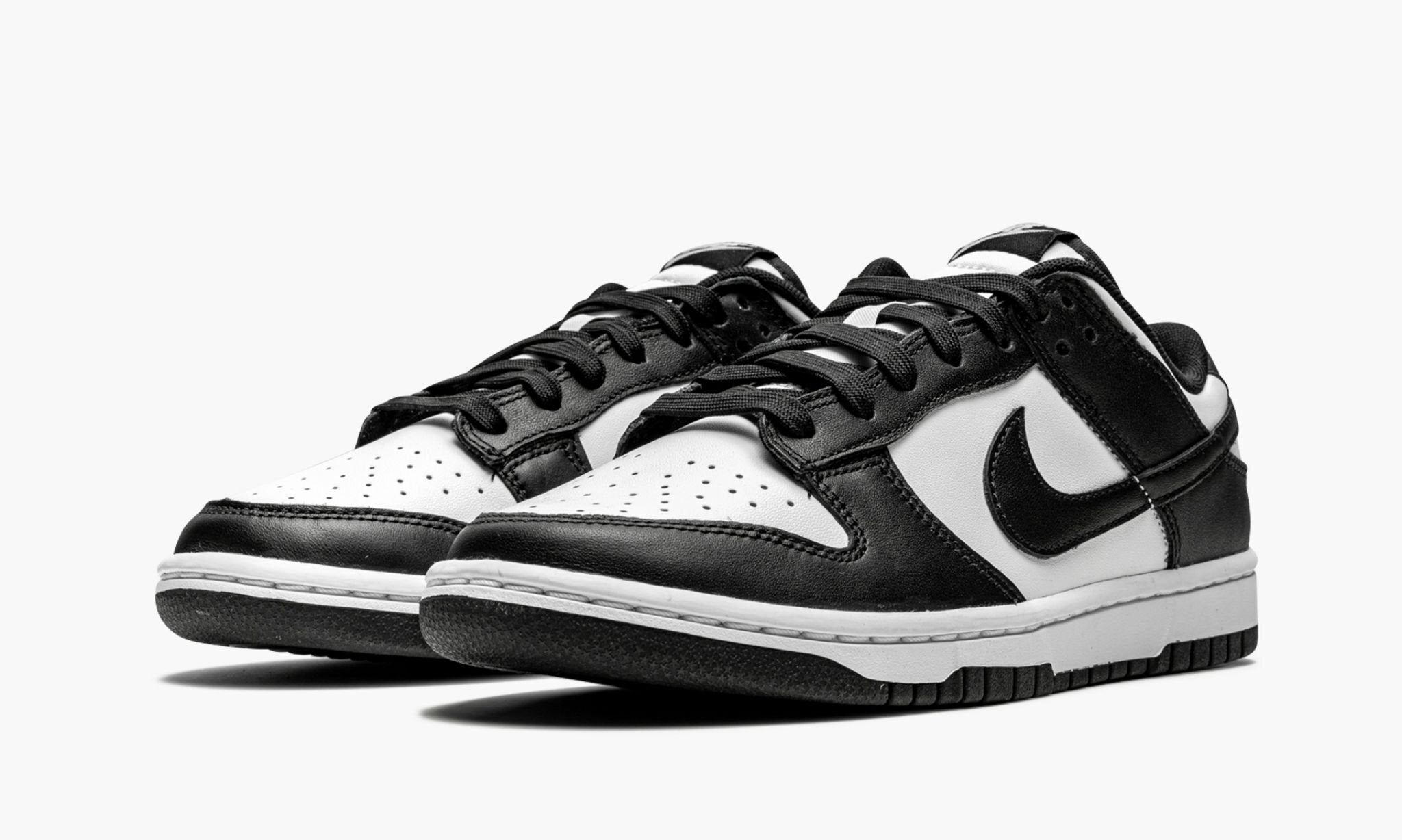 DUNK LOW RETRO "Black / White - Panda"