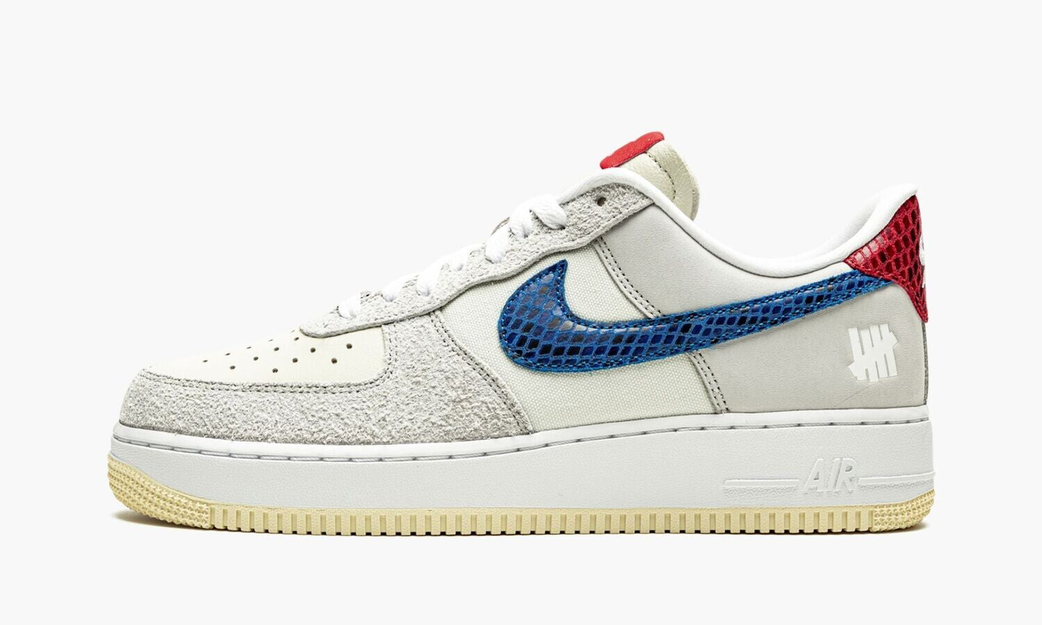 Air Force 1 Low SP Undefeated 5 On It Dunk vs. AF1